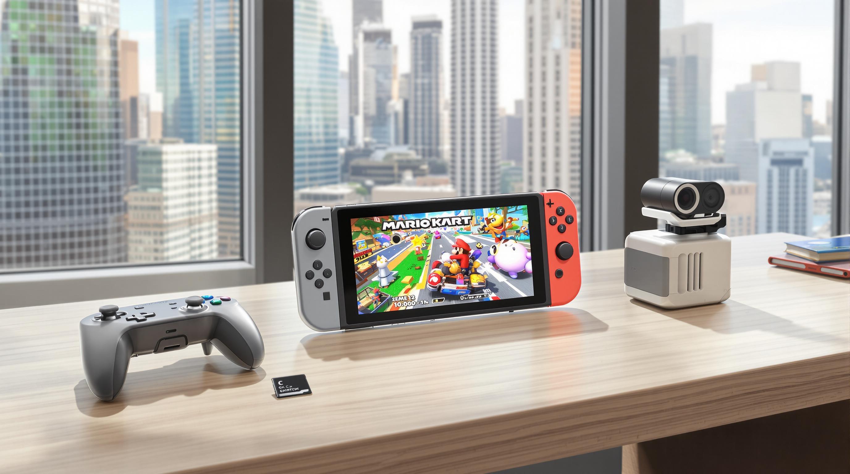 Nintendo Switch 2: aumentano i prezzi di videogiochi e accessori