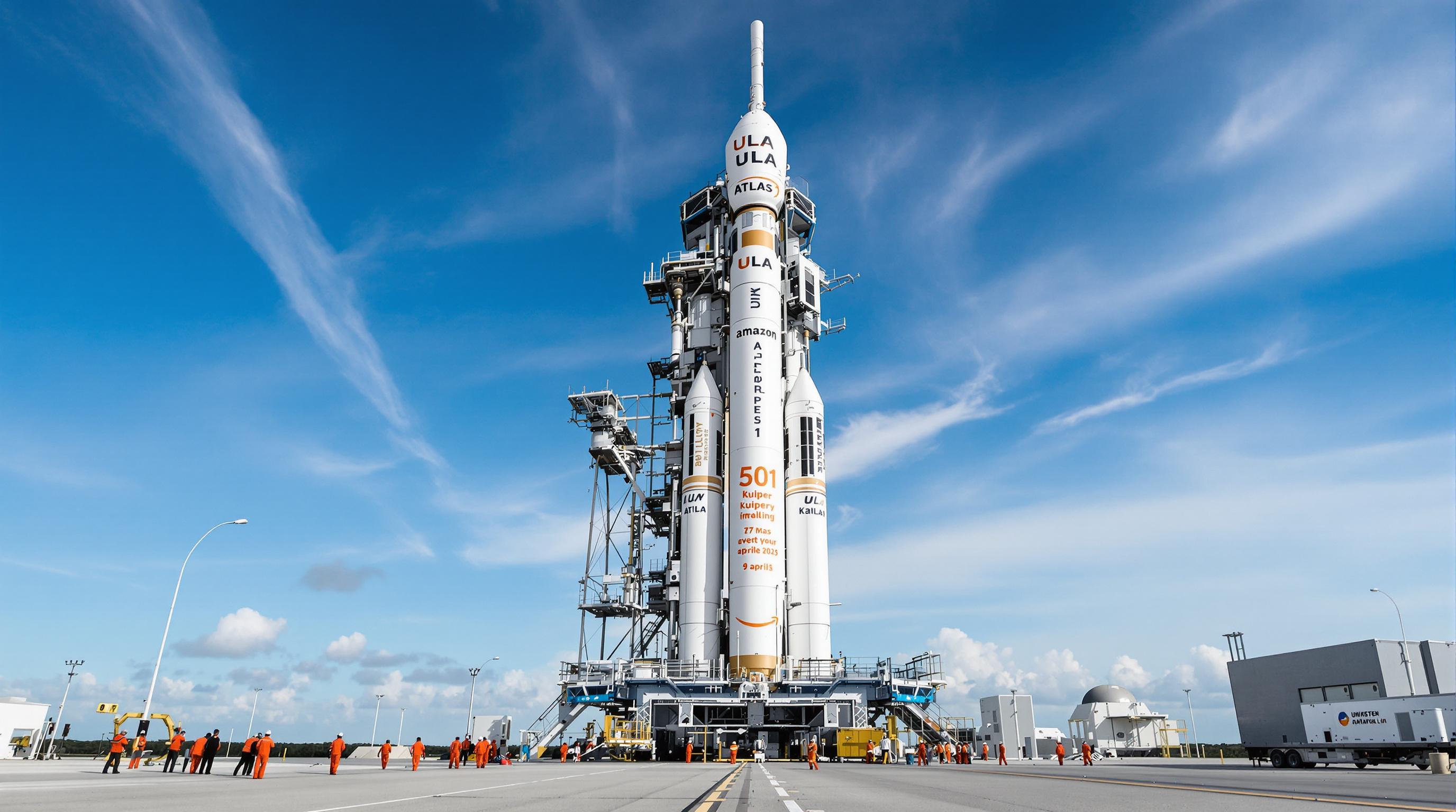 Amazon lancia i satelliti Kuiper per sfidare Starlink nel mercato internet globale