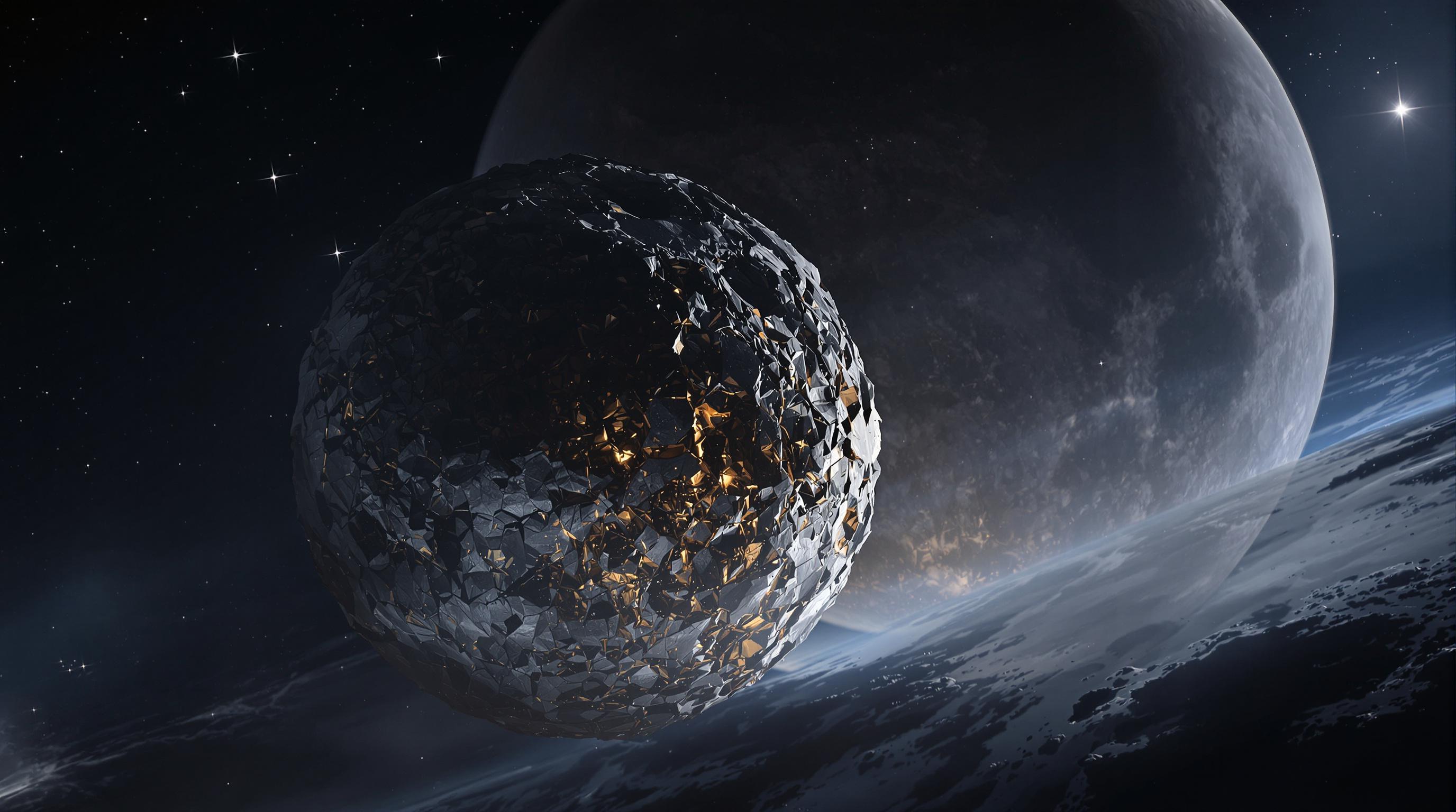 Asteroide 2024 YR4: rischio d'impatto con la Luna e opportunità scientifiche