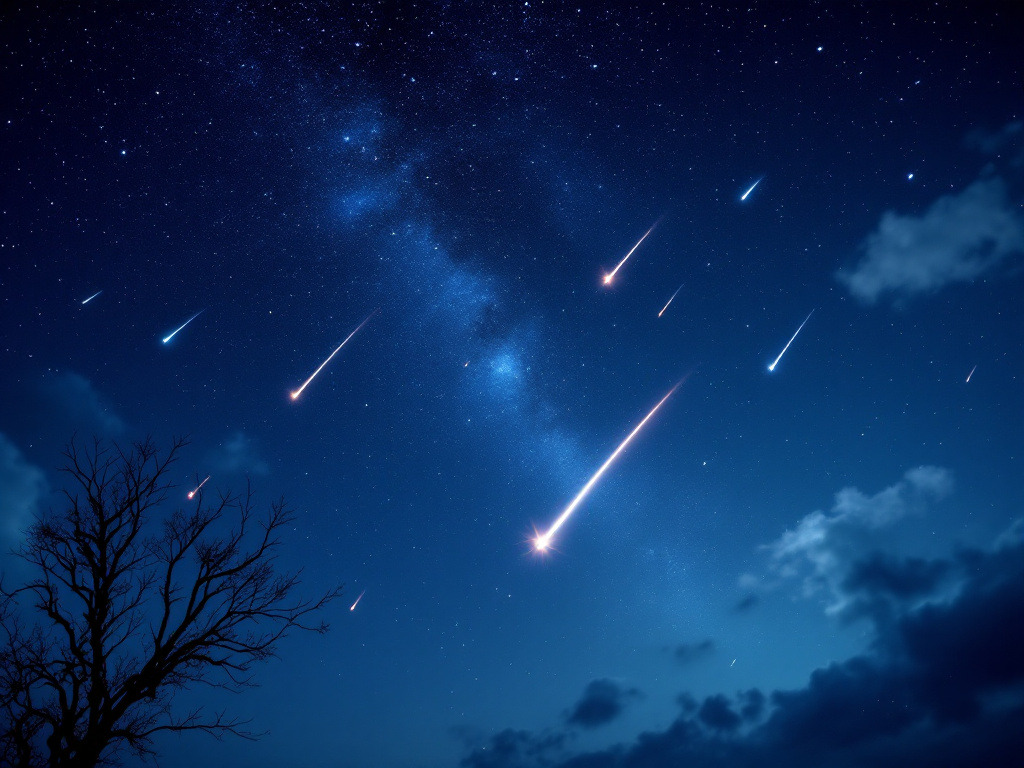 Sciame meteorico delle Liridi: come osservare le stelle cadenti di aprile 2025