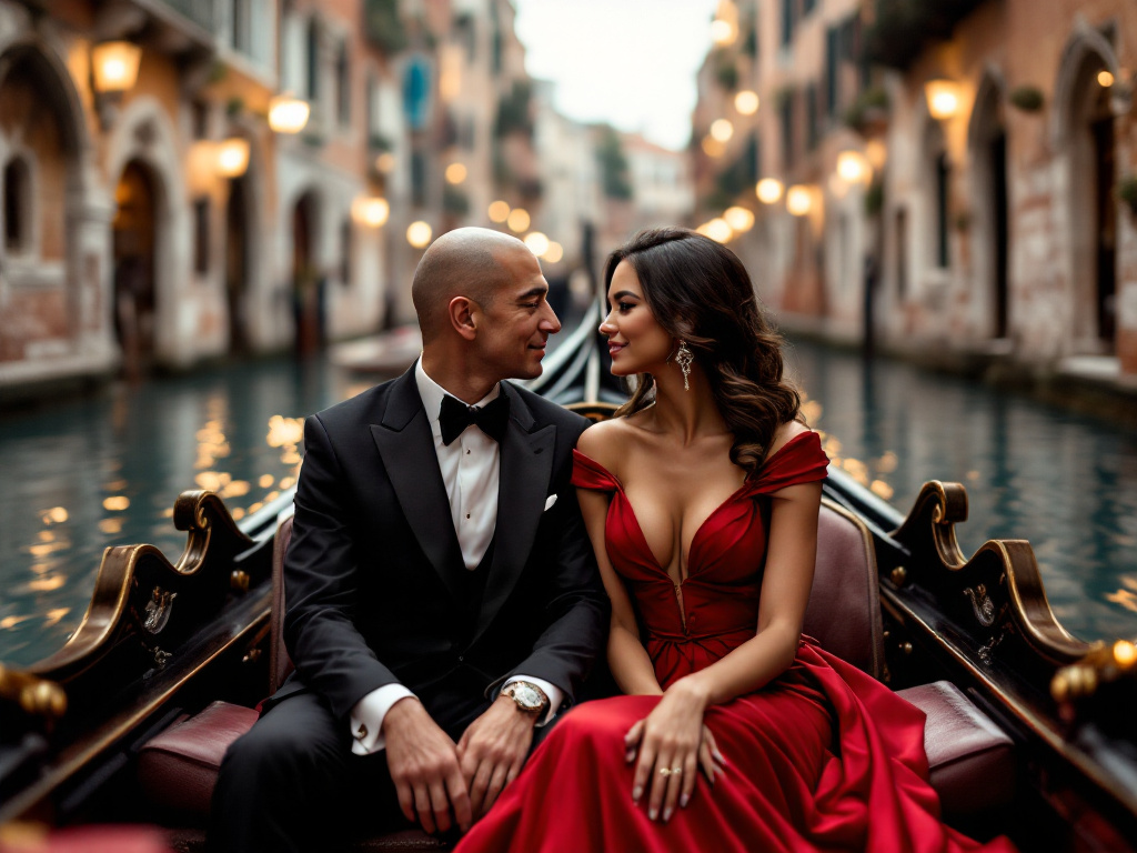 Jeff Bezos e Lauren Sanchez: nozze da sogno a Venezia