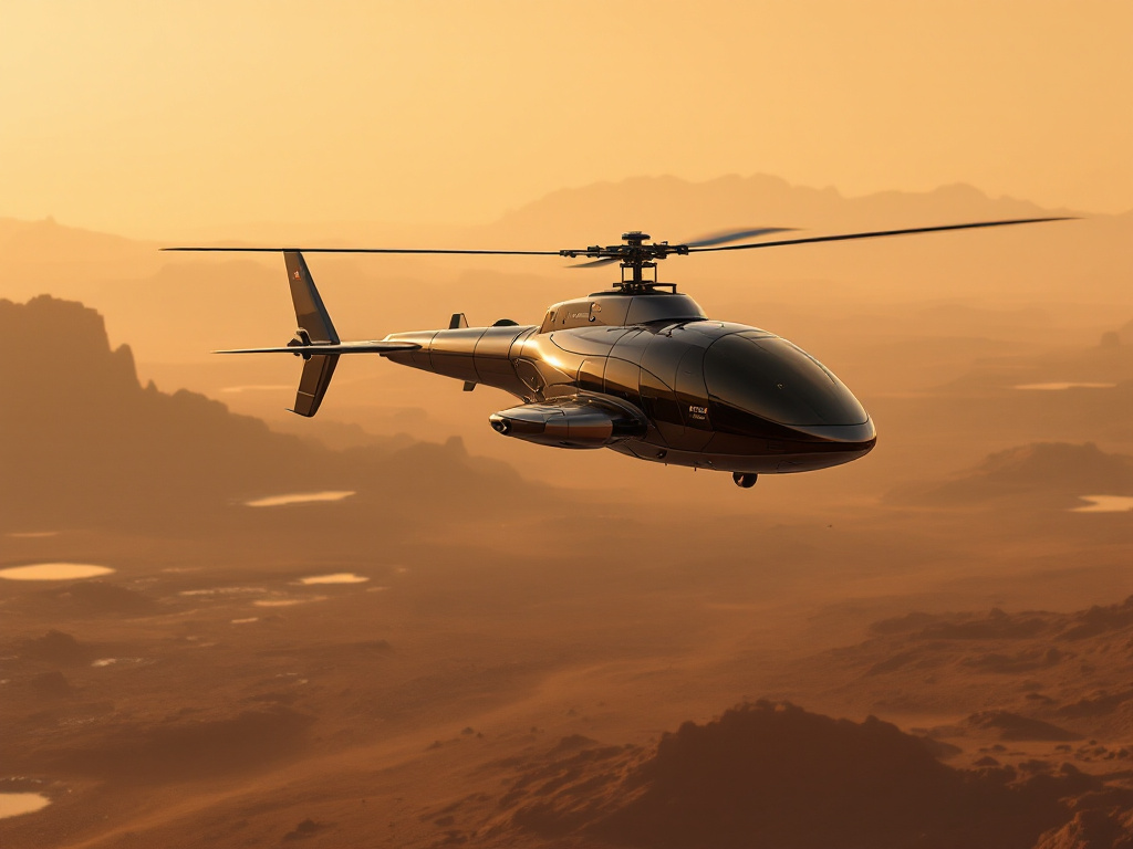 Dragonfly della NASA: l'elicottero nucleare per esplorare Titano