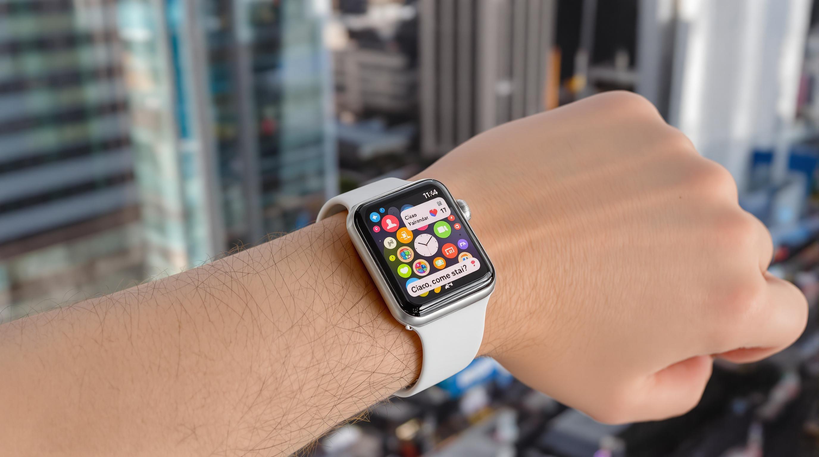 Apple rilascia watchOS 11.4: nuove funzioni e supporto ampliato