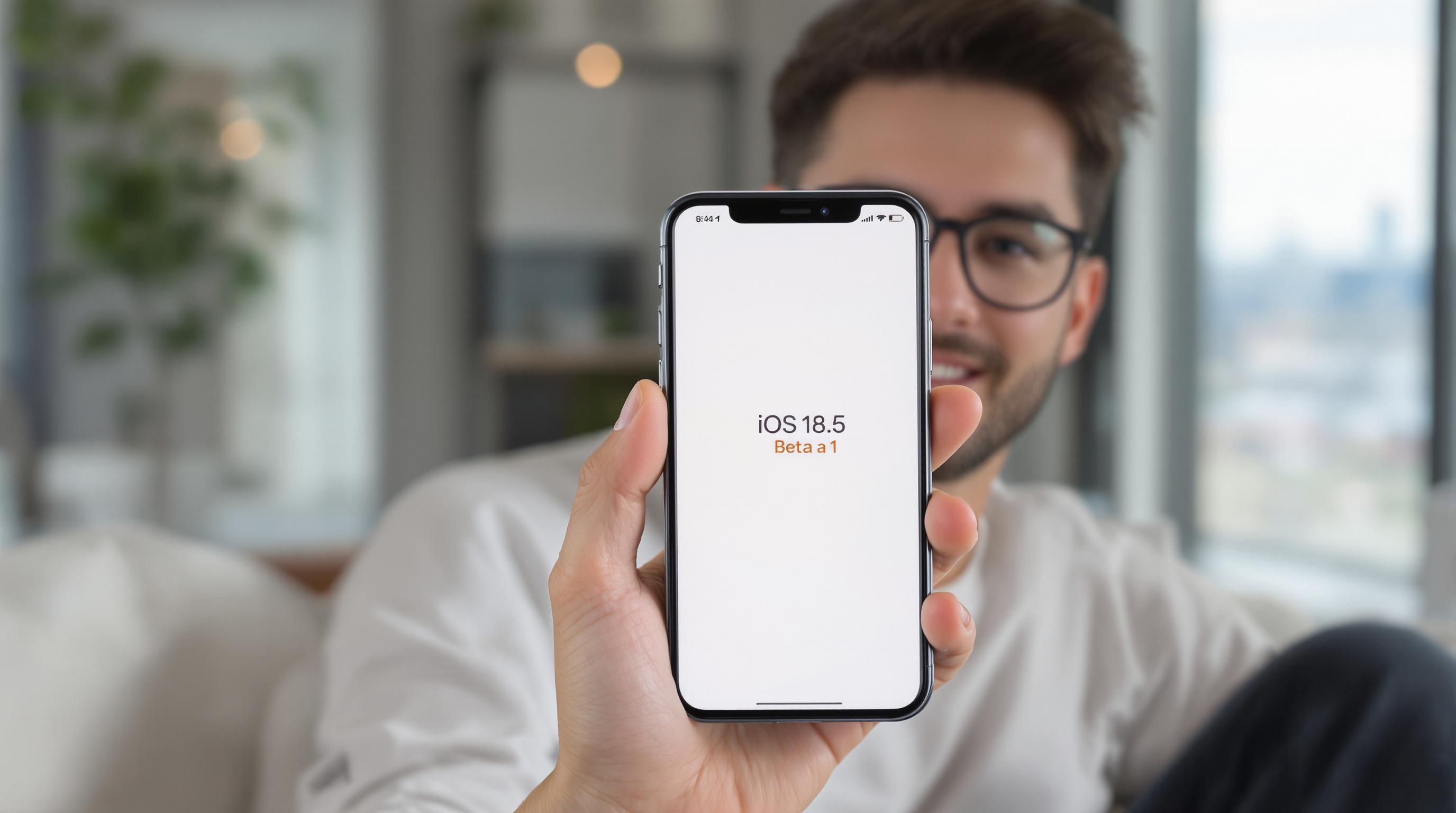 Apple lancia iOS 18.5 beta 1: cosa aspettarsi