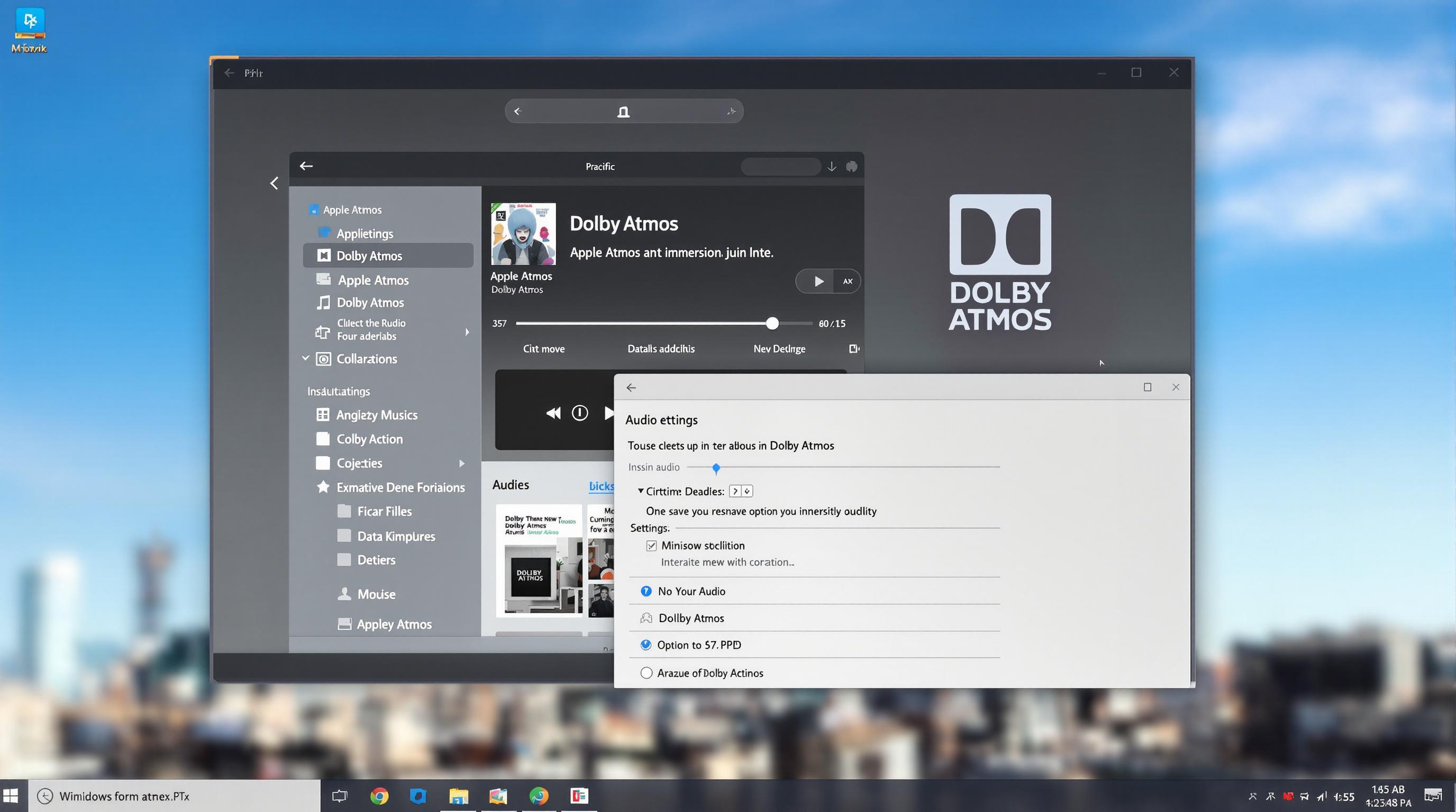Dolby Atmos approda su Apple Music per Windows, rivoluzionando l'audio su PC