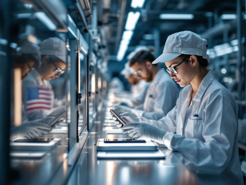 Trump spinge Apple verso la produzione di iPhone negli USA