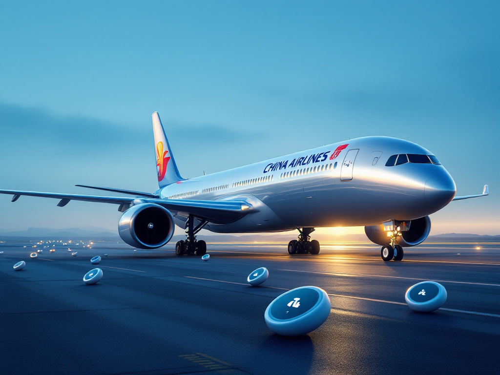 China Airlines integra la funzione di condivisione posizione di Apple AirTag