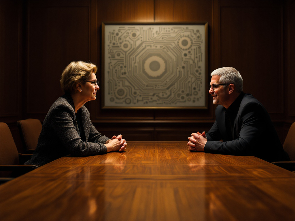 Tim Cook sotto accusa per i dazi: le domande di Elizabeth Warren