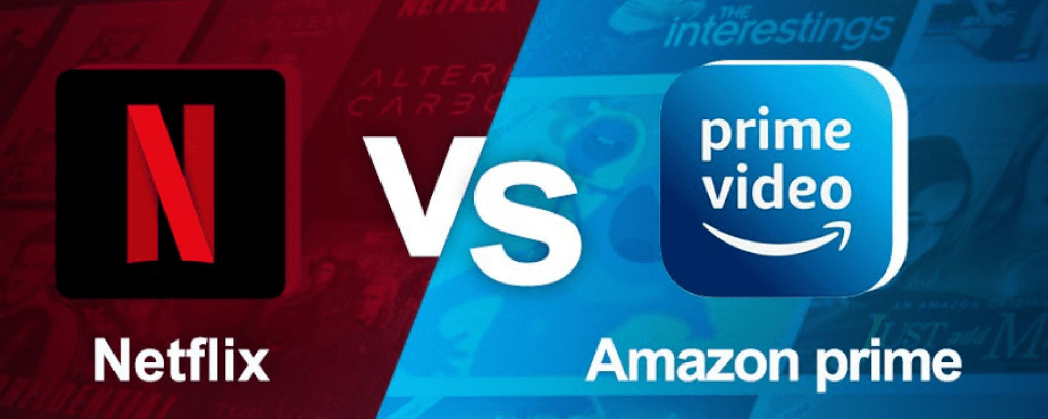 Netflix vs Prime Video: battaglia finale tra contenuti originali e prezzi