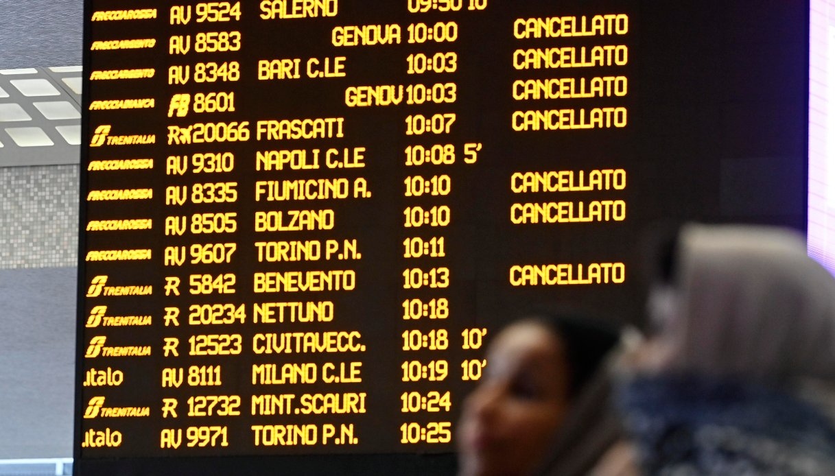 I sindacati confermano, ferrovie in sciopero per 8 ore: ecco la data
