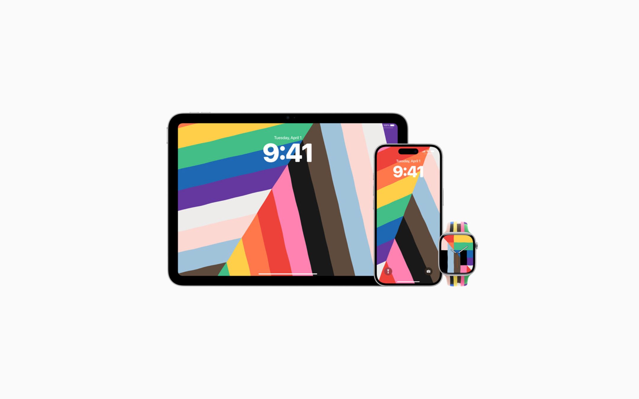 Apple celebra il Pride con un nuovo cinturino e quadrante esclusivi