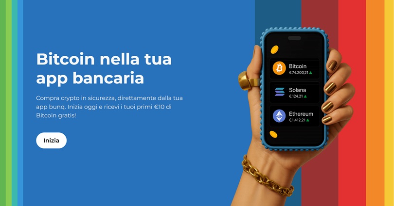 bitcoin app bunq