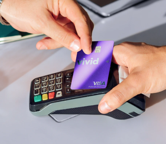 carte vivid cashback