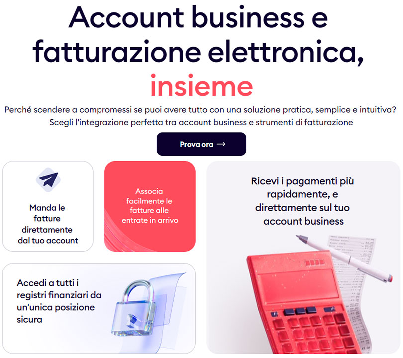 Apri il tuo conto aziendale con Finom