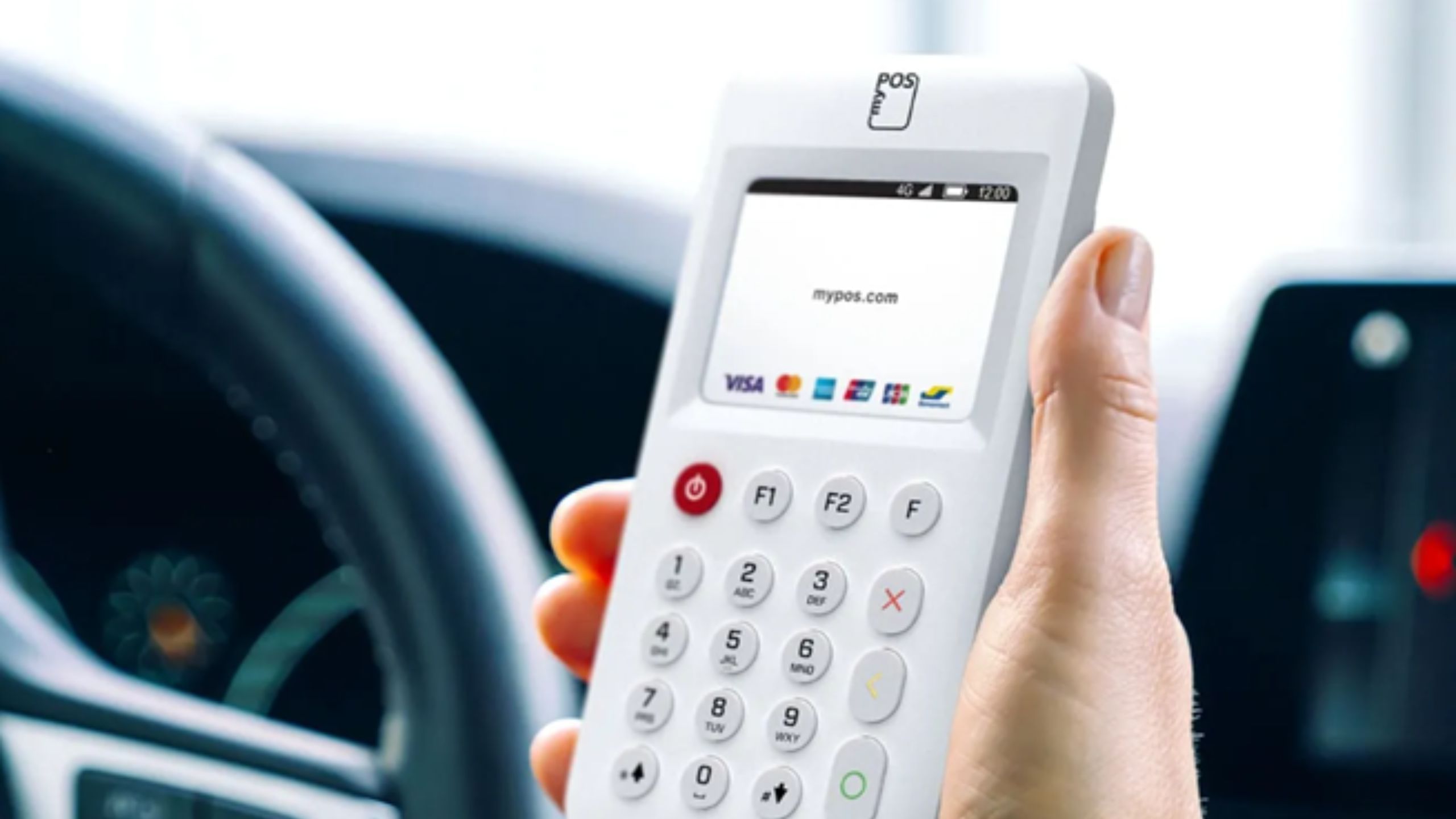 POS portatile autonomo myPOS Go 2 in super offerta a 14,90 euro