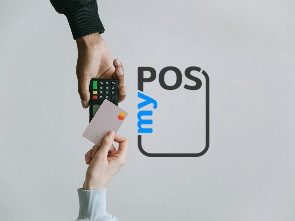 myPOS: il POS da soli 14€, senza canone e completamente mobile