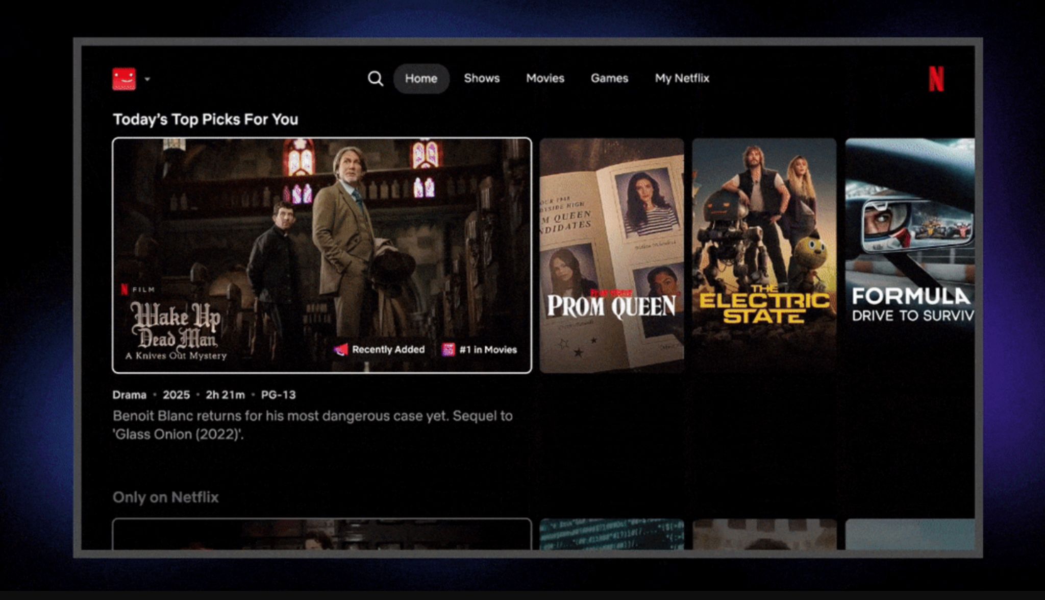 Netflix svela la nuova interfaccia con design intuitivo e funzionalità AI