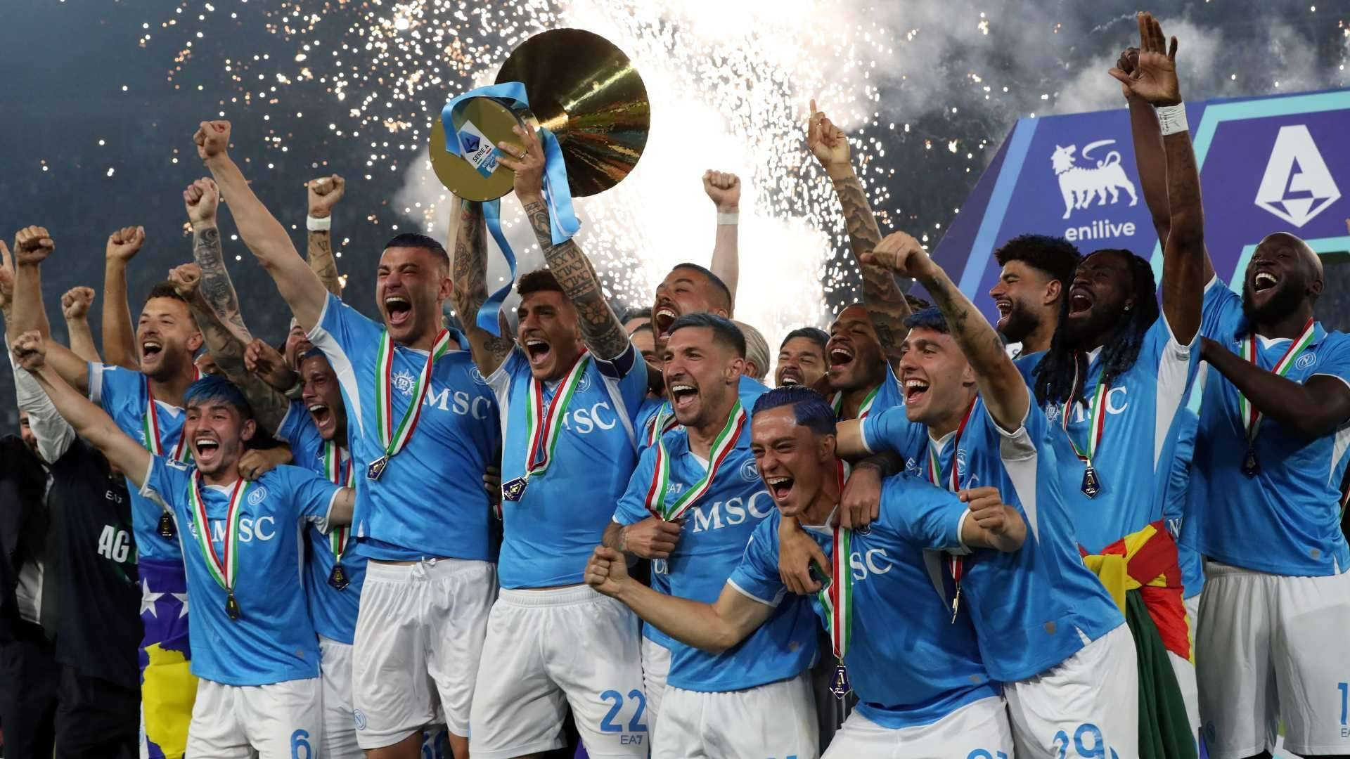 Napoli campione d’Italia 2025: quanto vale il quarto scudetto