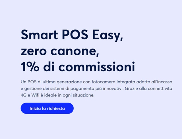 smart pos easy axerve richiesta