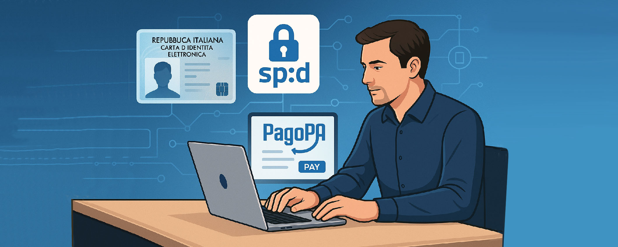 SPID, CIE e PagoPA: come semplificare davvero la burocrazia digitale italiana