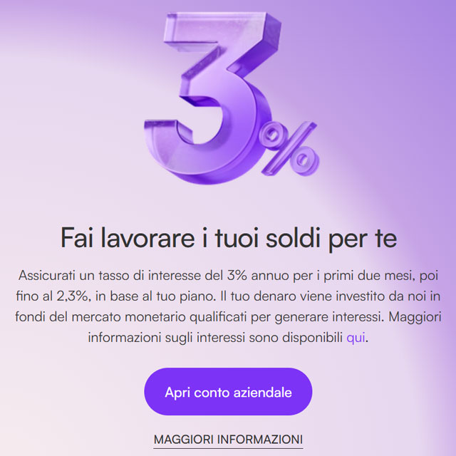 Vivid Money: apri il tuo conto