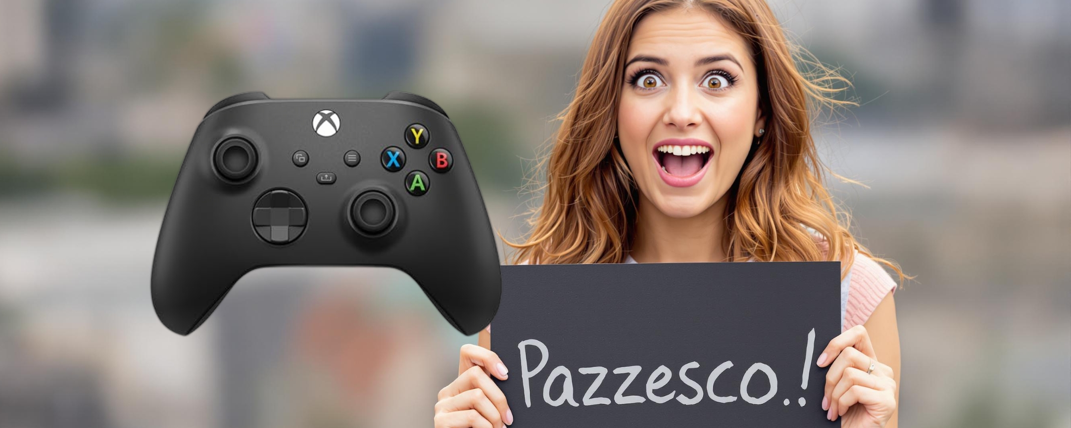 Controller wireless Xbox a meno di 50€: occasione bomba solo su Amazon