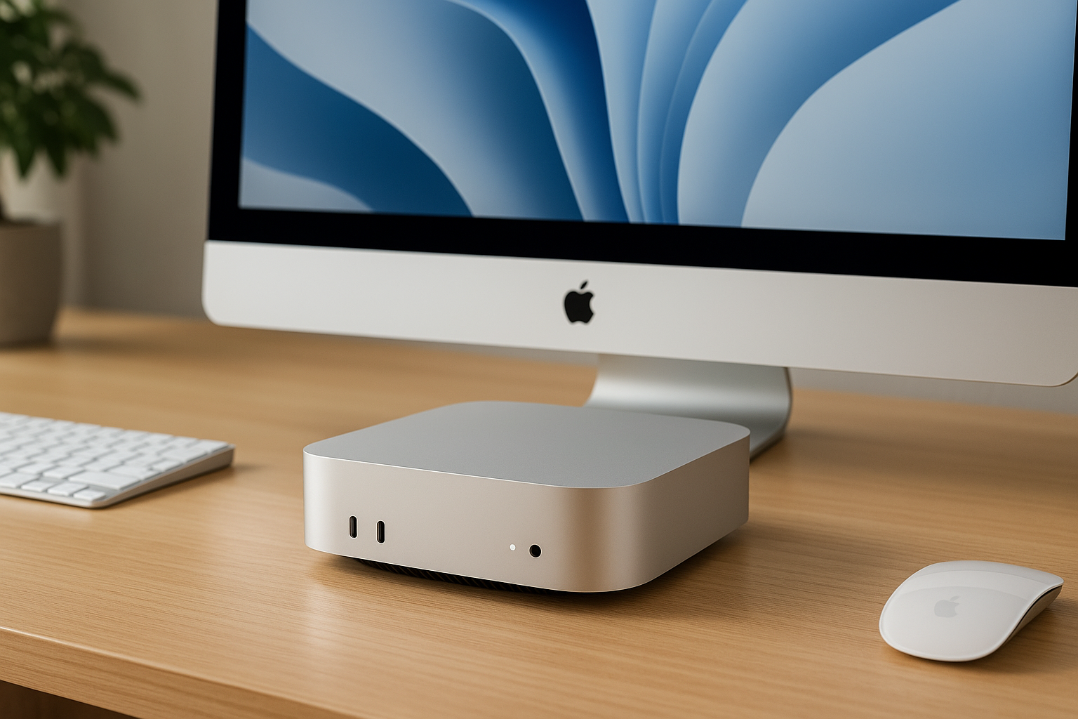 Porta a casa l'Apple Mac mini con chip M4: potenza e design oggi in sottocosto