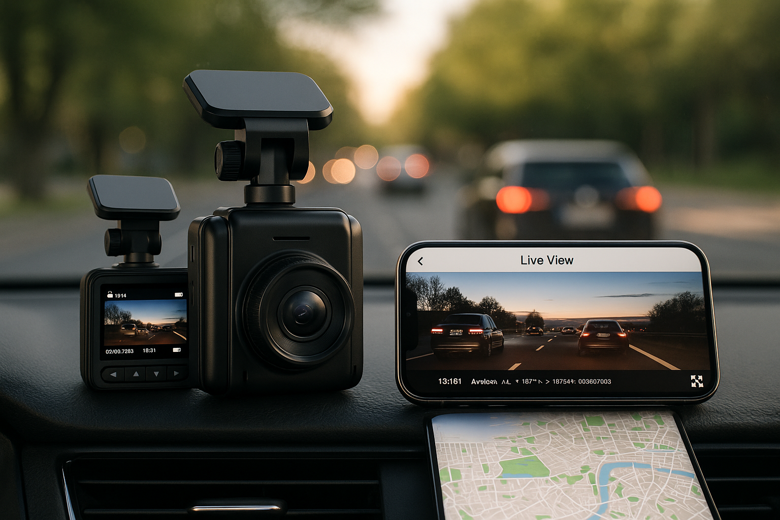 Guida in massima sicurezza con la Dash cam 2K: oggi in doppia offerta su Amazon