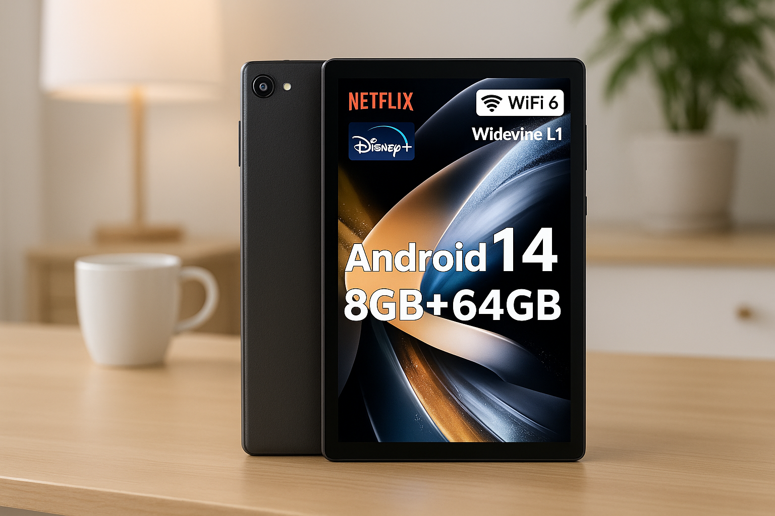 Doppio sconto sul Tablet innovativo con Android 14: lo porti a casa a meno di 70€