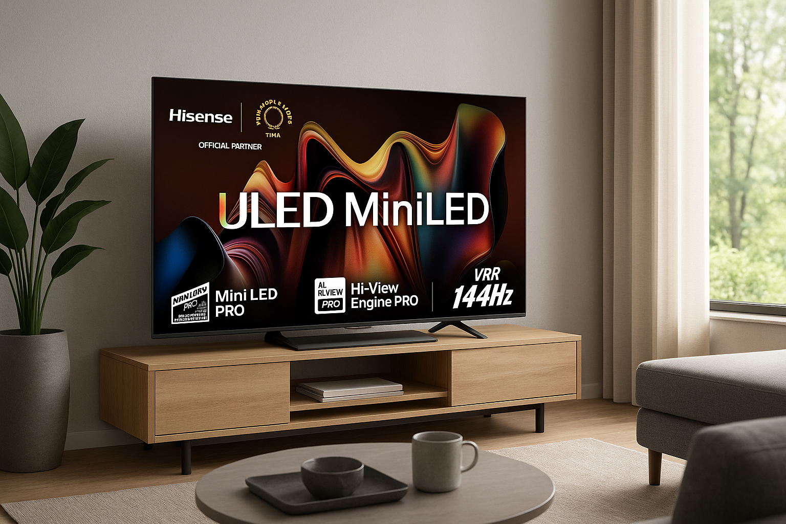 Smart TV Hisense da 55