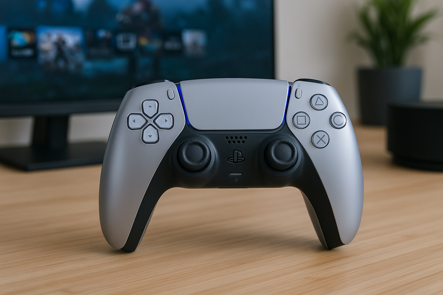 Gioca con stile con il Controller DualSense Sterling Silver per PS5 a costo minimo