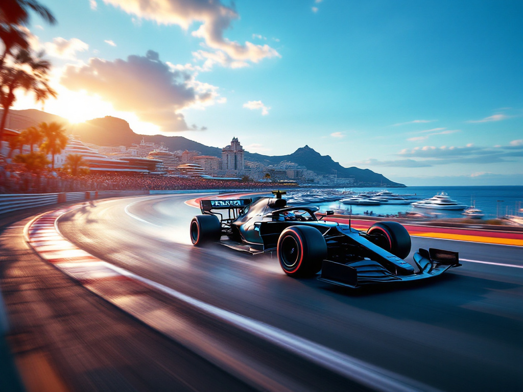 Con Apple Mappe potete vivere l’esperienza del Grand Prix di Monaco 2025