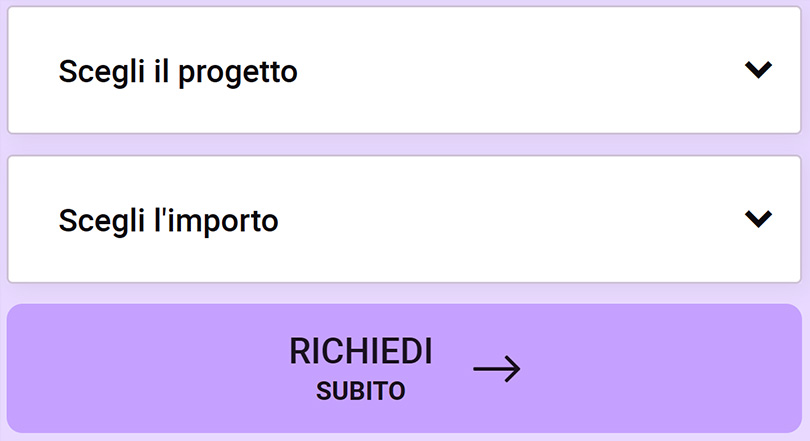 Richiedi il tuo prestito personale con Younited