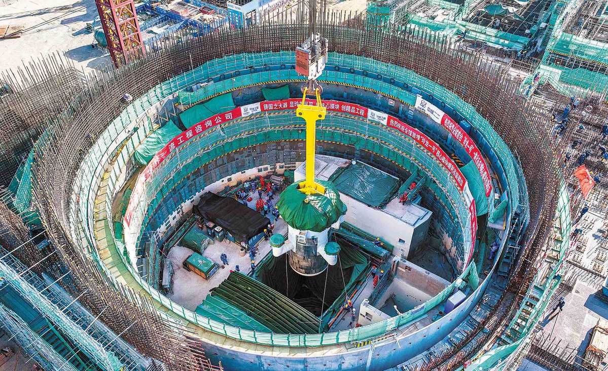 E' cinese il primo reattore nucleare modulare commerciale