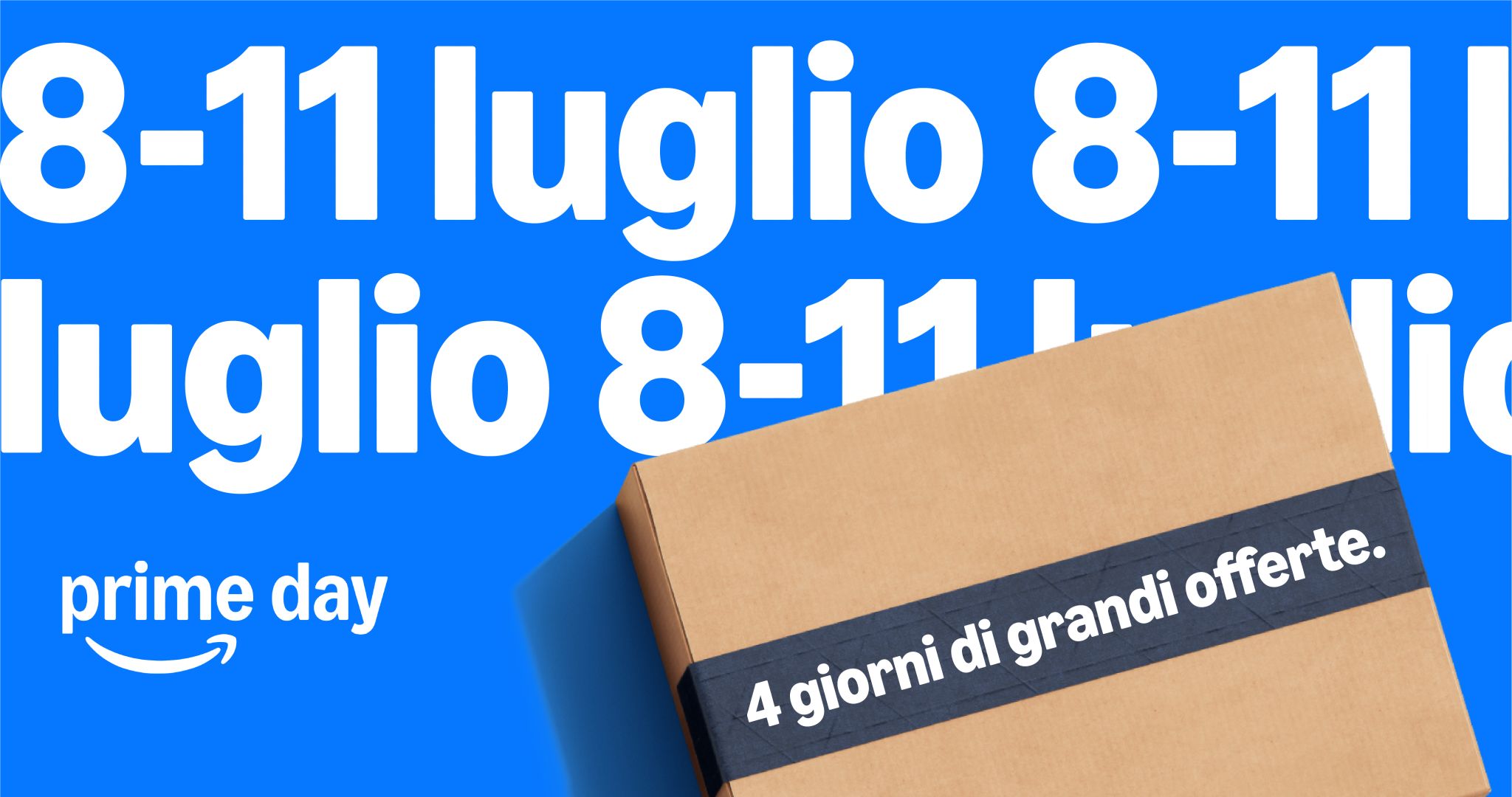 Amazon Prime Day 2025: ecco le date dell'evento di shopping più lungo di sempre