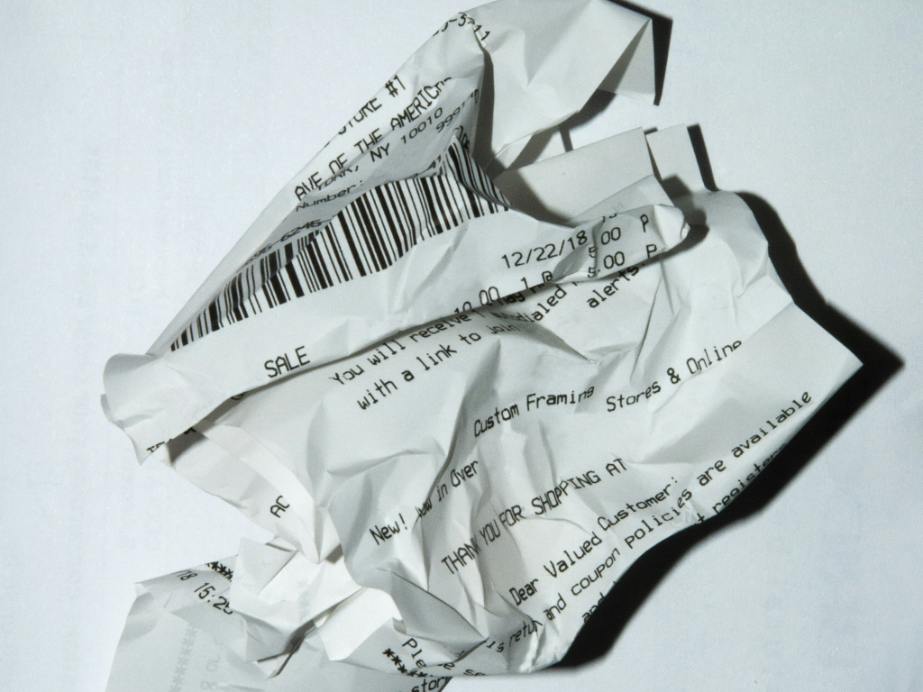 Scontrini digitali al posto della carta: come funzioneranno?