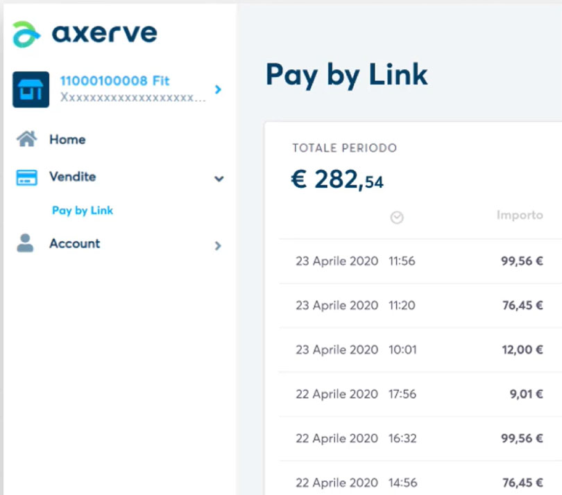 Come funziona Axerve Pay By Link
