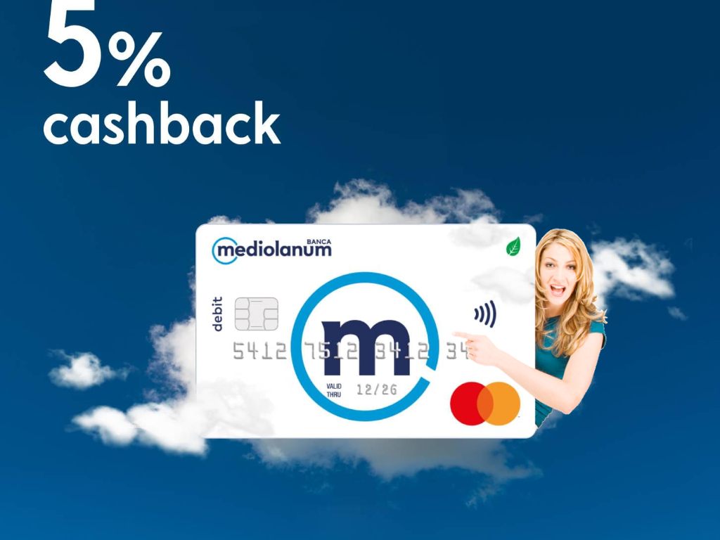 Canone Zero, Bonifici Gratis e Cashback: scopri SelfyConto