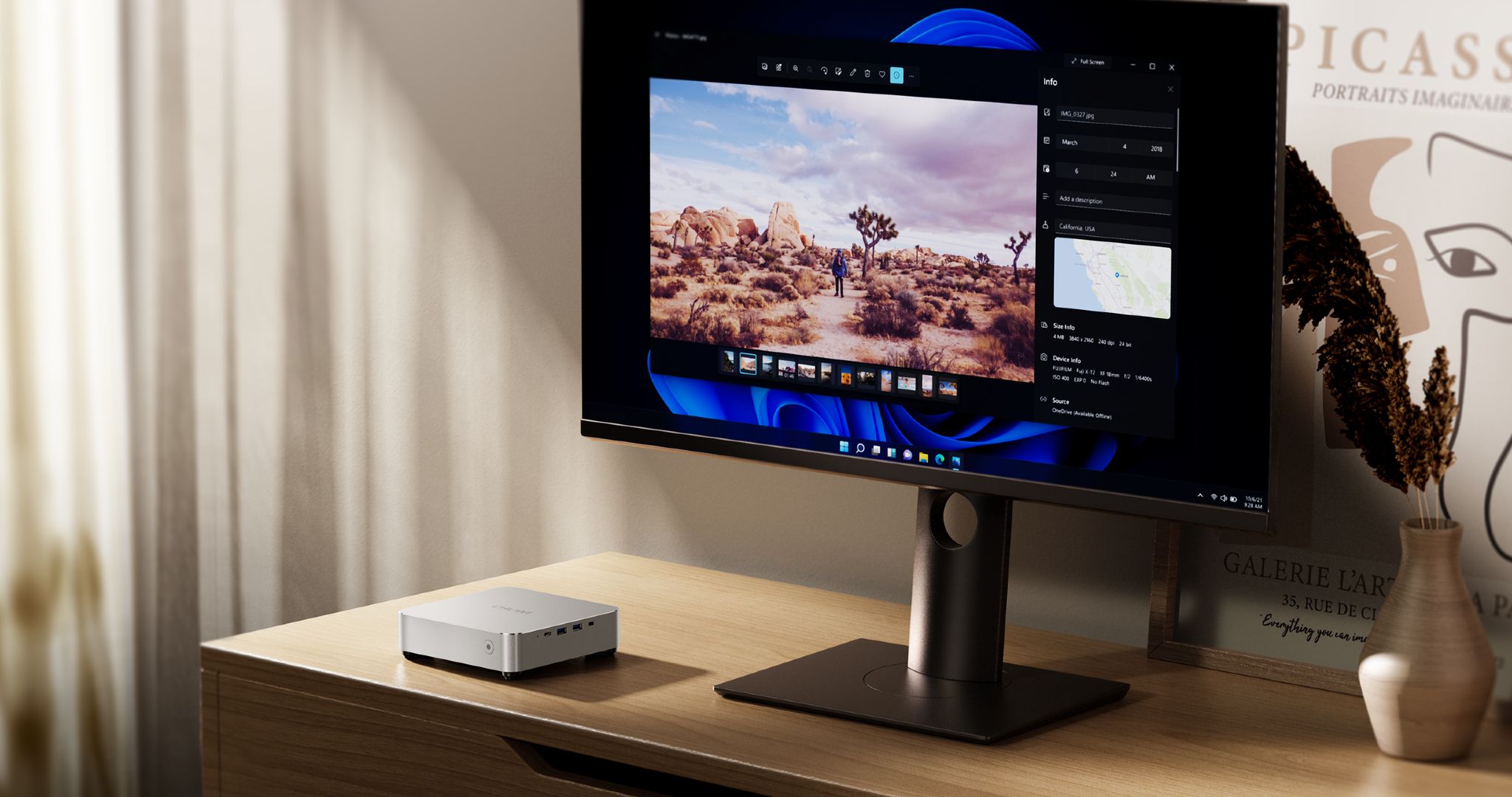 CHUWI AuBox 8745: il Mini PC low cost per creator e gamer è arrivato in Italia