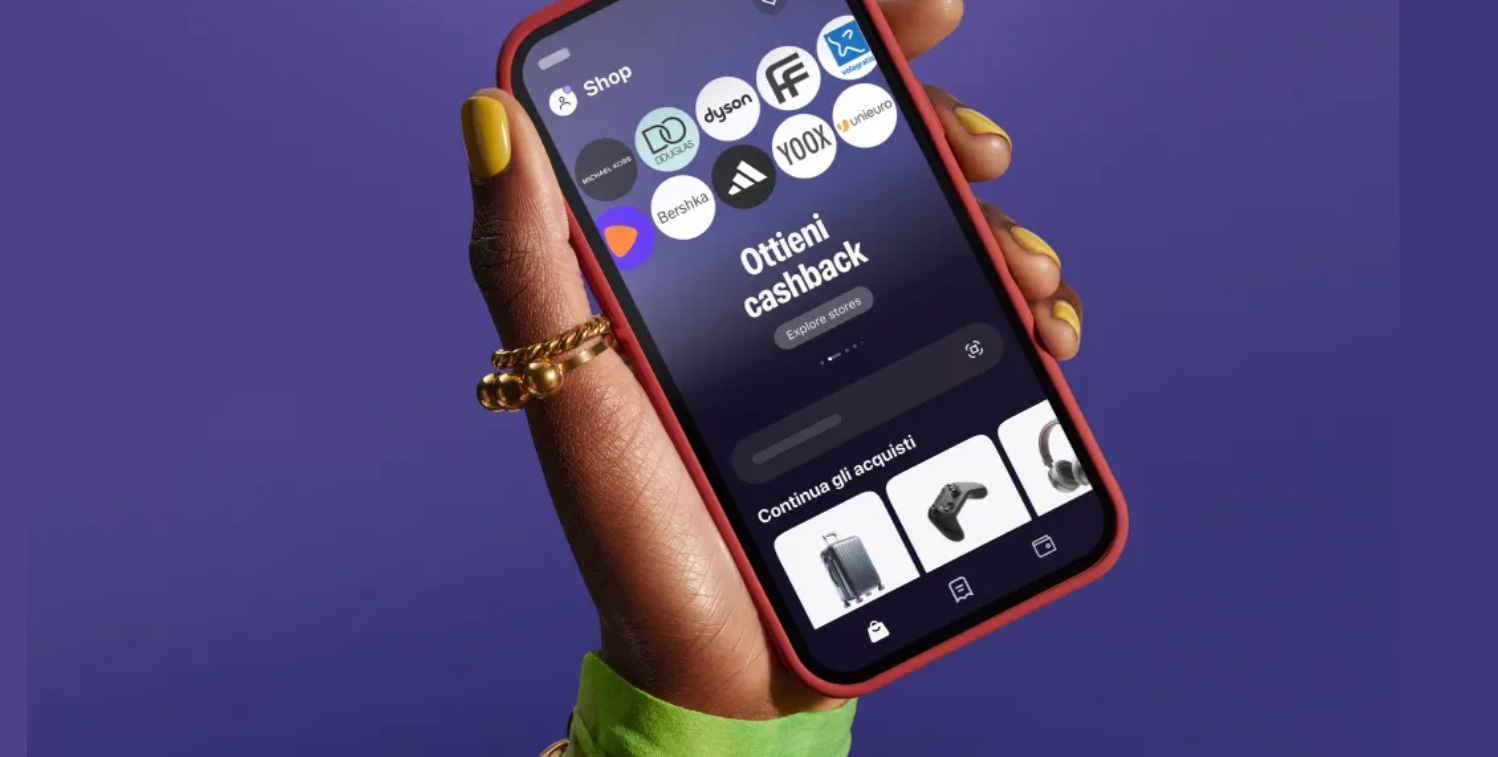 Con Klarna fino al 10% di cashback: apri il conto e inizia a guadagnare