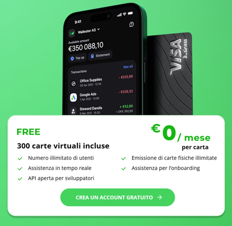 conto wallester free