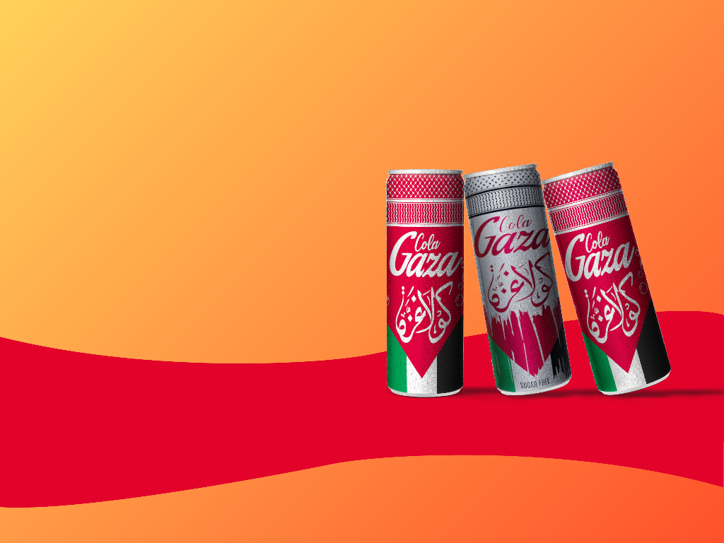 Coop, stop ai prodotti israeliani: sugli scaffali arriva la Gaza Cola