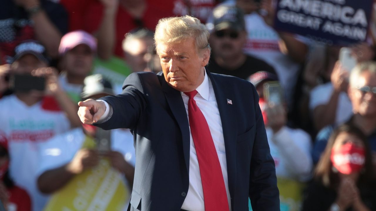 Trump è il primo presidente delle criptovalute