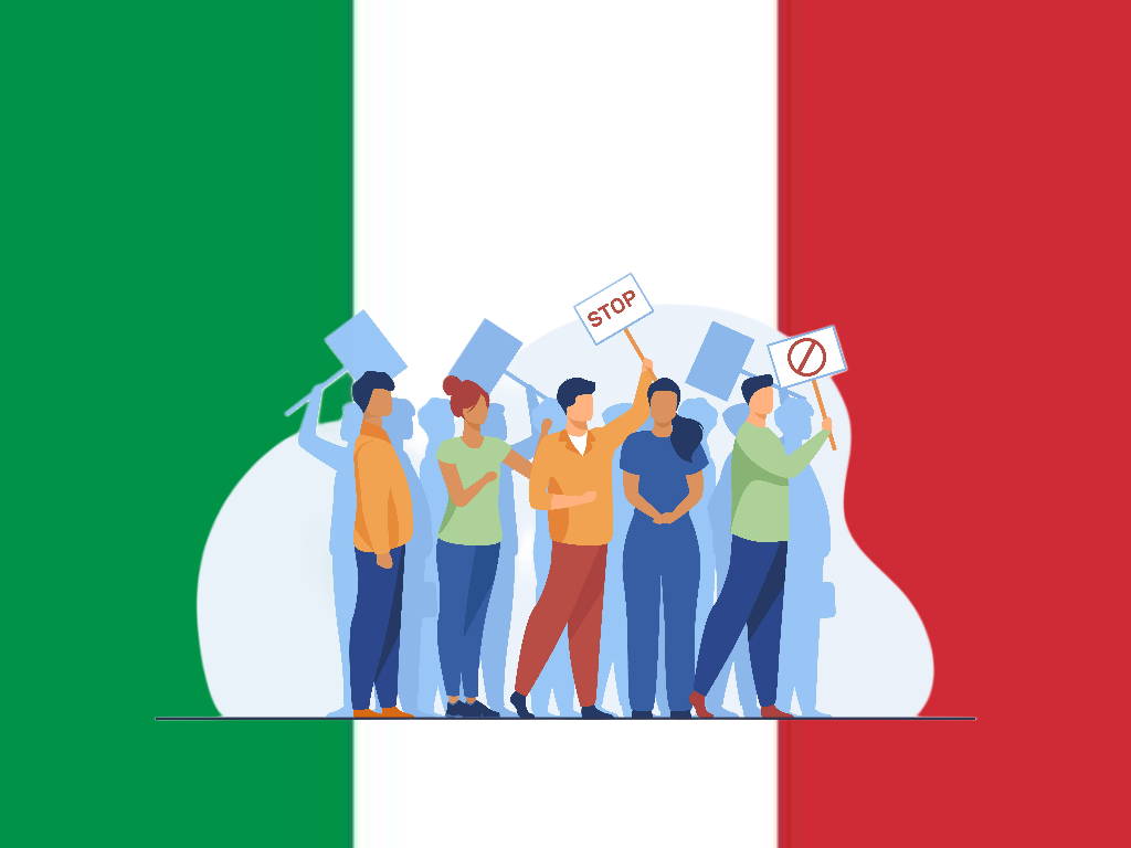 Italia verso la paralisi: previsti 3 nuovi giorni di sciopero nazionale