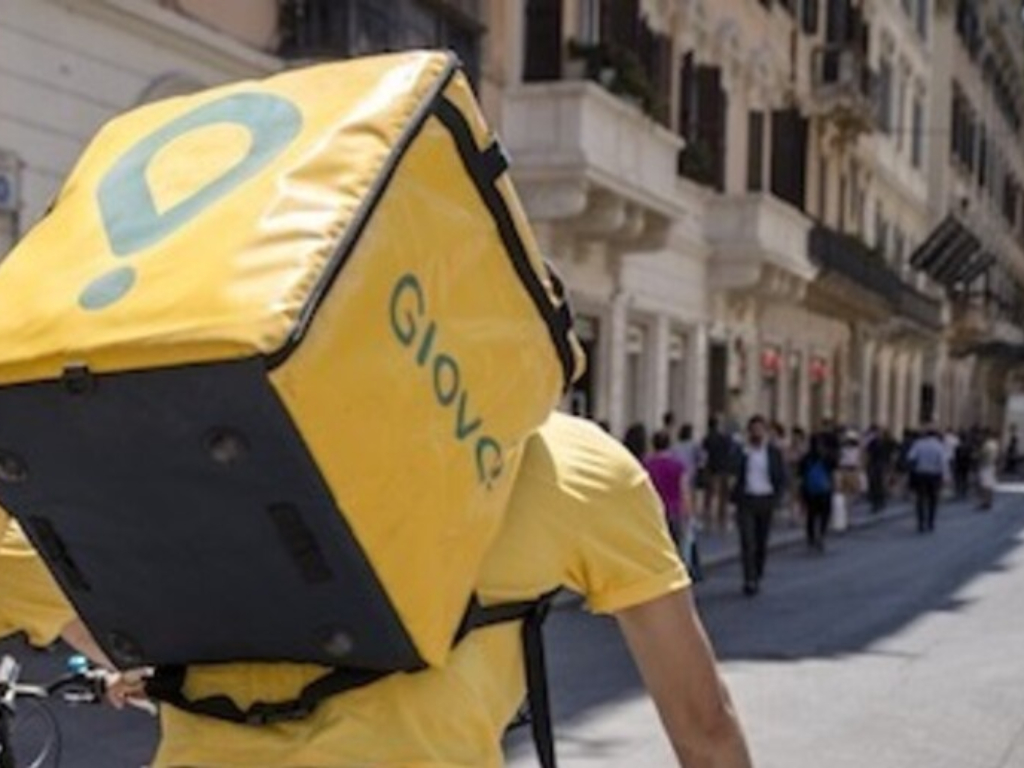 Multa record a Glovo e Delivery Hero: sanzione per cartello illecito