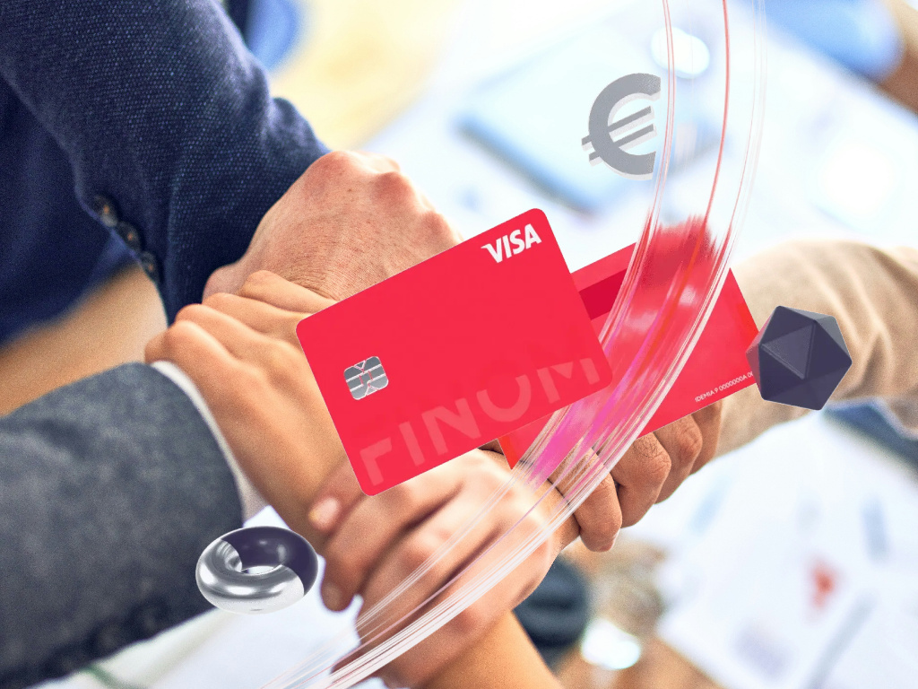 Paga con Finom e hai il 3% di cashback sulle spese del tuo team