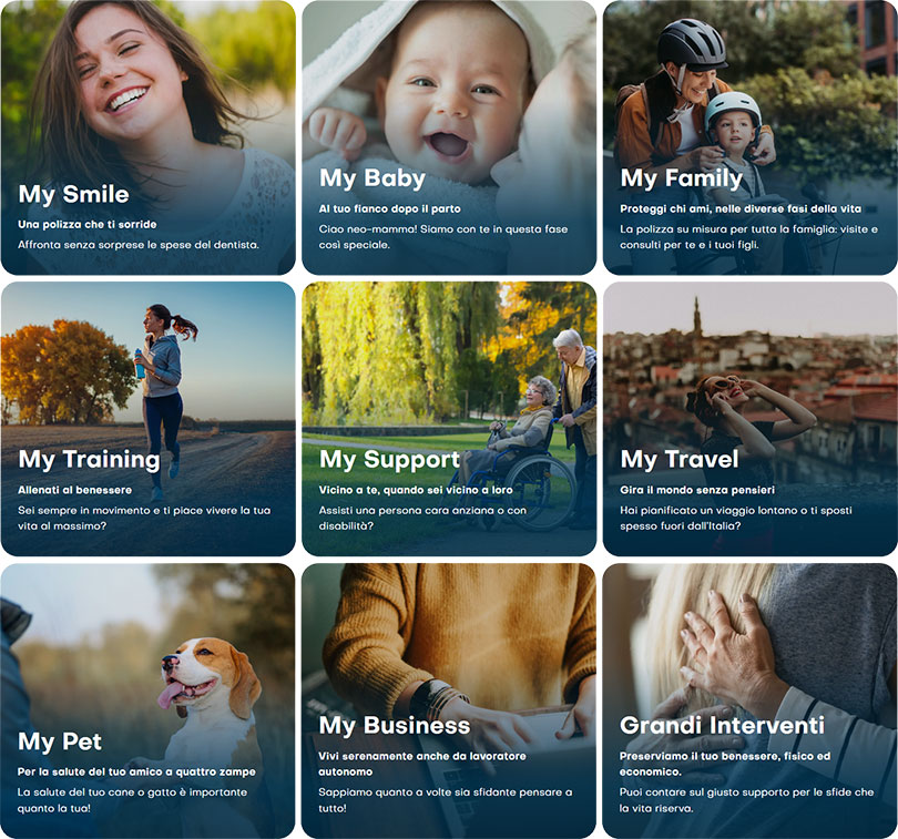 Le soluzioni assicurative di UniSalute