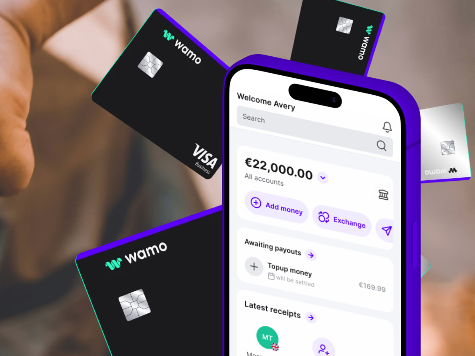 Conto aziendale, con Wamo 3 mesi gratis e cashback sulle spese