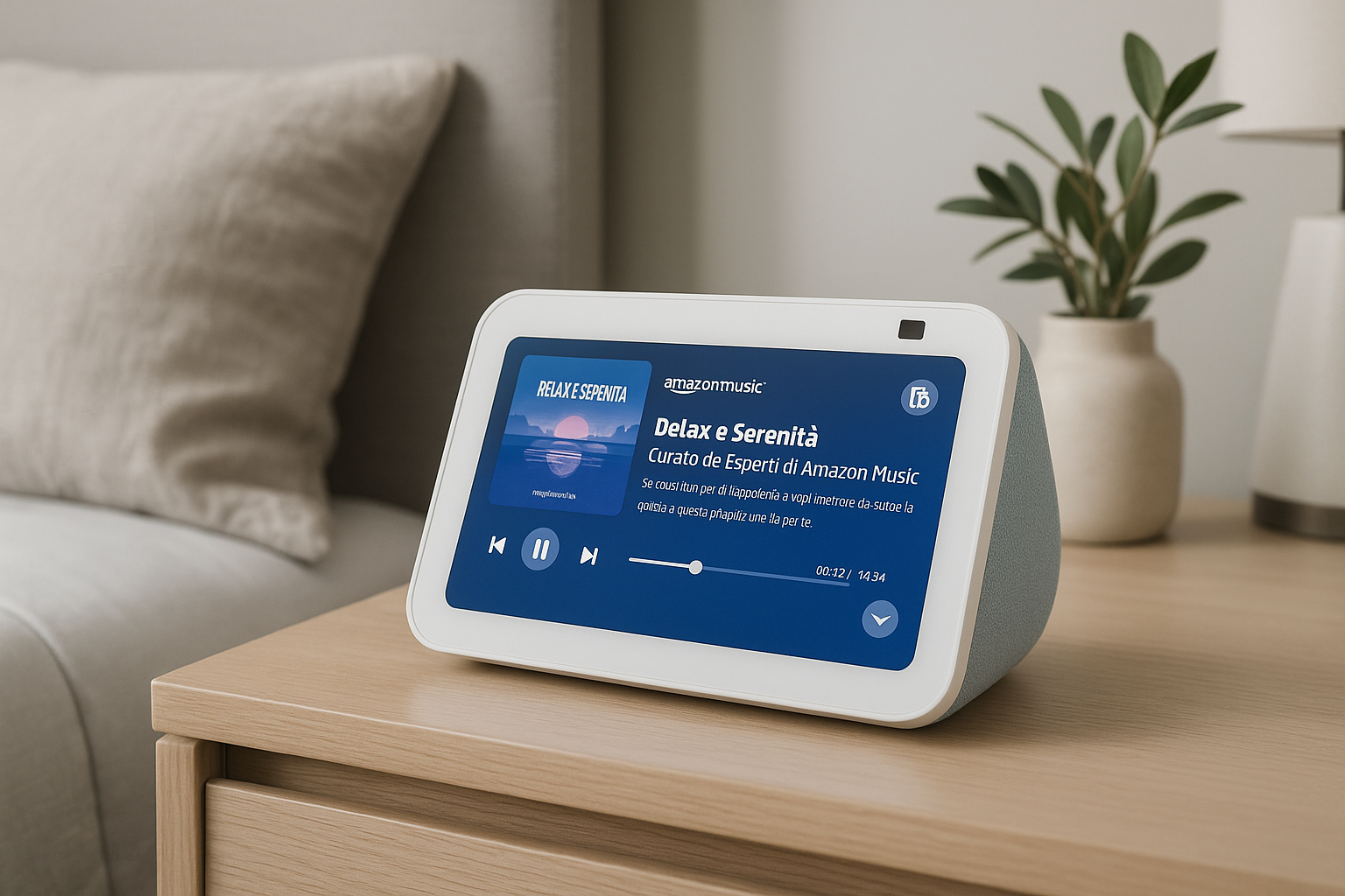 Echo Show 5: rendi la tua casa smart ad un prezzo irresistibile di soli 69€