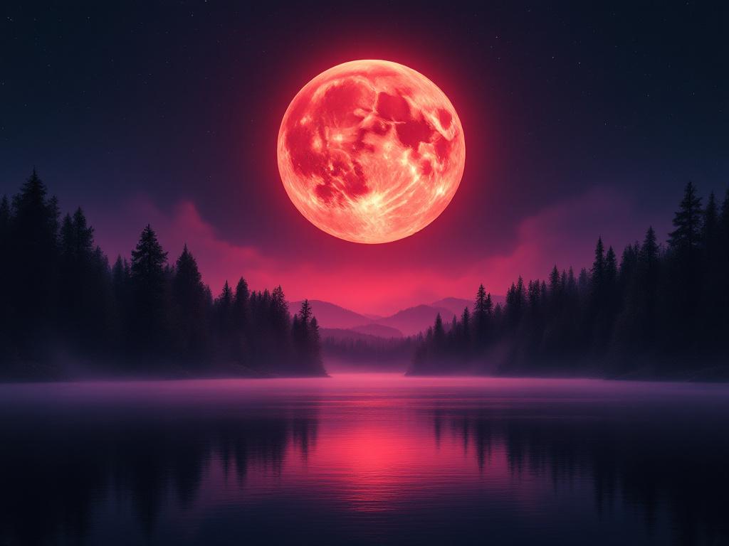 Luna delle Fragole 2025: un fenomeno astronomico imperdibile